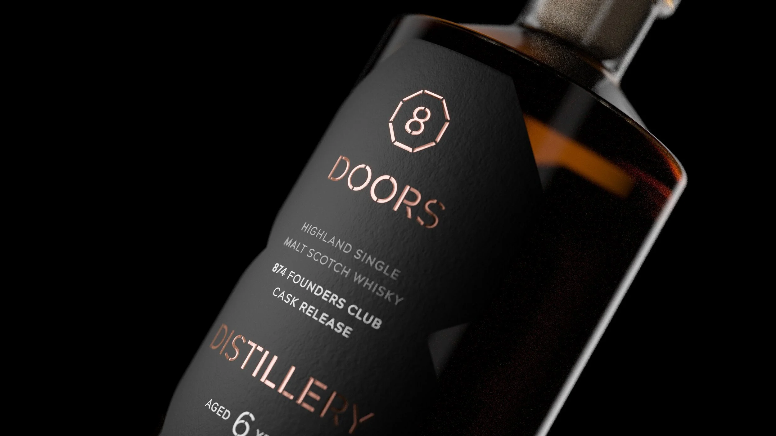SEVEN SONS — 8 Doors Distillery | Whisky Distillery, Scotland